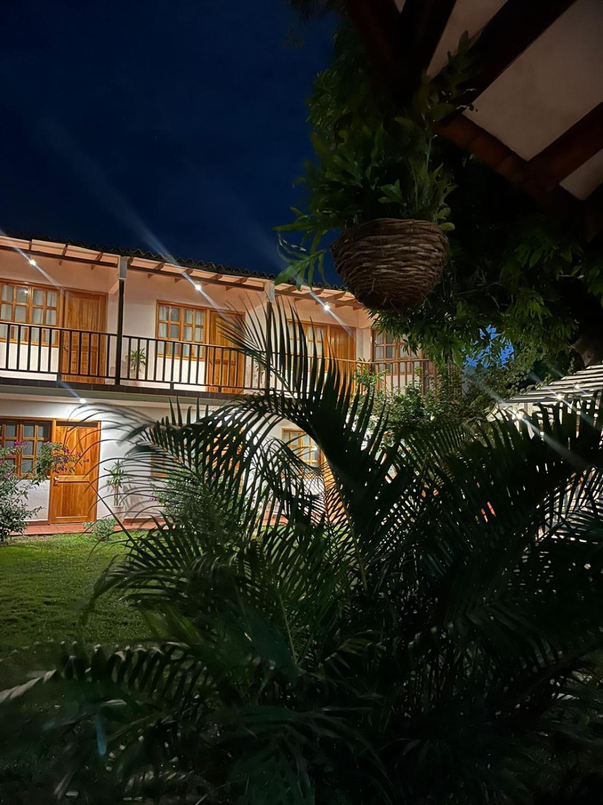 Hotel Jardin Boutique Rodadero 산타마르타 외부 사진