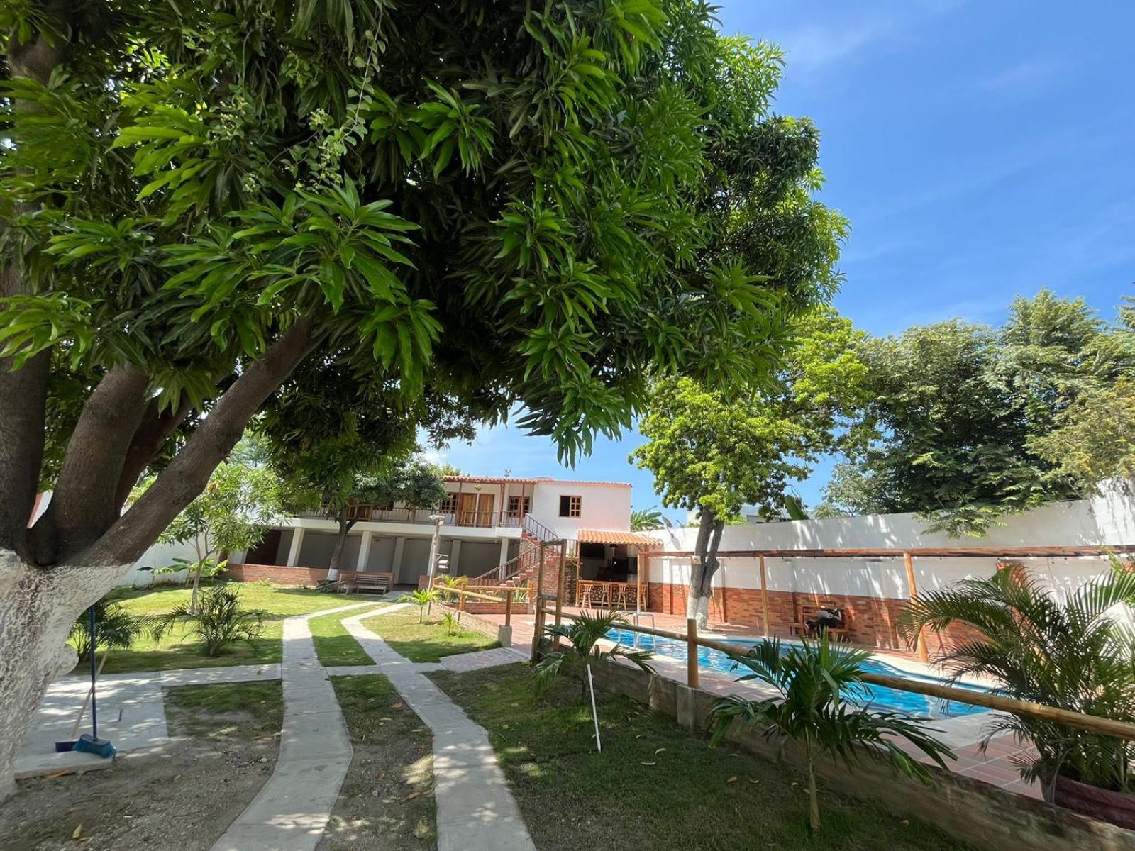Hotel Jardin Boutique Rodadero 산타마르타 외부 사진