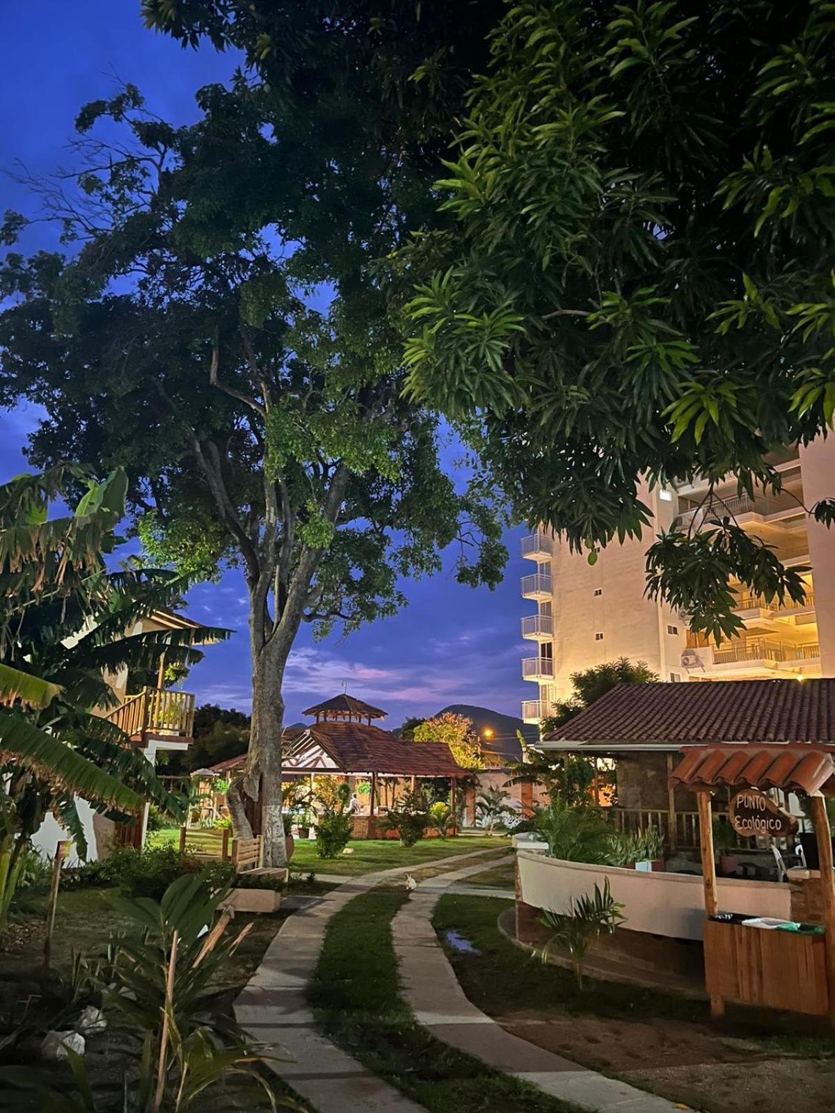 Hotel Jardin Boutique Rodadero 산타마르타 외부 사진