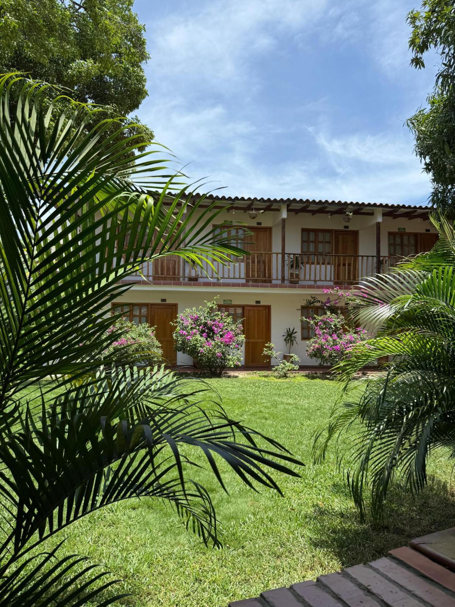 Hotel Jardin Boutique Rodadero 산타마르타 외부 사진